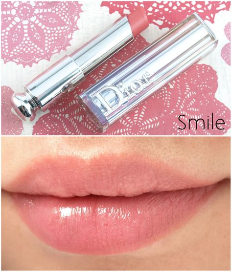 dior addict lipstick smile review|dior addict lipstick shades.